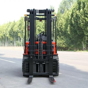 Tùy Chỉnh 3.5 Tấn Xe Nâng Điện Với Có Thể Điều Chỉnh Chiều Dài Ngã Ba Cho Chuyên Ngành Công Nghiệp Sử Dụng - Product Image 2