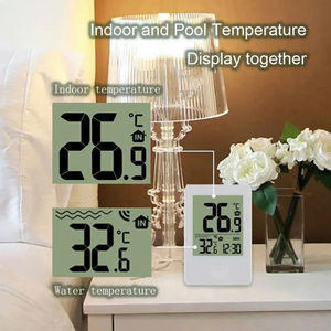 Termómetro Digital Flotante para Piscina, Termómetros Exteriores para Baños, Acuarios y Lavabos, Venta al Por Mayor - Product Image 2