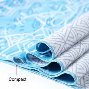 Serviettes de plage tissées écologiques d'été, séchage rapide, anti-sable, impression double face, grande serviette en microfibre, impression personnalisée du logo - Product Image 5