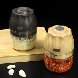 Mini hachoir à ail USB sans fil CL125 250 ml pour légumes, piments et viande – Gadget de cuisine en gros - Product Image 5