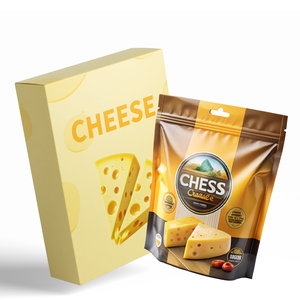 Hot bán tùy chỉnh in 3.5 Mylar túi giấy hiển thị hộp Holographic giấy Bao bì hộp - Product Image 5