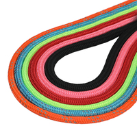 Corde en nylon tressée double multifonctionnelle, corde à linge