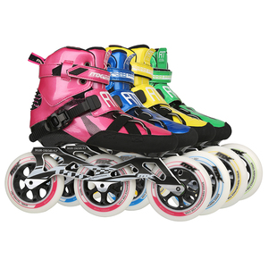 Vendita calda di alta qualità DELL'UNITÀ di elaborazione di pattinaggio di velocità ruote da <span class=keywords><strong>skate</strong></span> <span class=keywords><strong>roller</strong></span> - Product Image 3