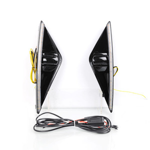 Feux de jour LED Haval 6000 Lm étanches pour H6 3ème génération 21-24, modification des feux antibrouillard avant - Product Image 1
