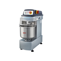 Nouvelle Pétrinuse Portable Crownwing en Acier Inoxydable 1500W avec Moteur et Verrou de Sécurité pour Farine, Blé, Maïs, Noix et Eau