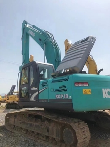 รถขุด kobelco มือสอง21ตันรถขุดดินมือสองได้รับการรับรอง CE ของญี่ปุ่น sk210 - Product Image 2