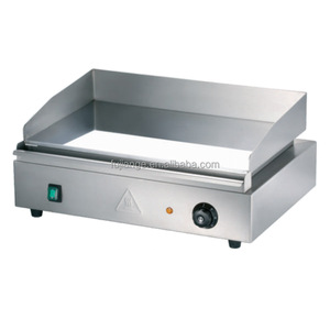Frittata di calamari e bistecca fritta da banco in acciaio inossidabile per uso commerciale multifunzione e attrezzatura da cucina - Product Image 3