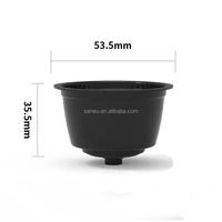 Capsules de café Keurig K Cup en plastique de haute qualité 2.0 avec couvercle, qualité alimentaire AA, marque SANEU, étiquettes personnalisées