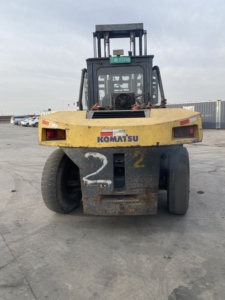 Hoogwaardige, 10 Ton, Tweedehands Vorkheftruck; Tweedehands Tcm/Toyota/<span class=keywords><strong>Komatsu</strong></span> 10T Heftruck <span class=keywords><strong>Fd100</strong></span>; Tweedehands Tcm Heftruck - Product Image 5