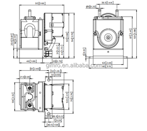 Germany <span class=keywords><strong>THOMAS</strong></span> перистальтический насос 20251356 20251355 10 об/мин SR25 20252736 насоса - Product Image 5