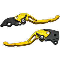 Pièces modifiées pour moto CLICK150, levier de frein en alliage d'aluminium CNC, fabrication exquise, résistant à l'usure, durable