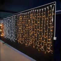 Guirlande lumineuse LED étanche pour intérieur/extérieur/jardin, pour les fêtes de Noël, les événements, la décoration, indice de protection IP44