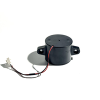 Buzzer d'alarme piézoélectrique actif numérique SWT 52,5 mm 2,5 kHz DC à haut niveau sonore avec fils pré-câblés et pattes de montage pour avertissement antivol automobile
