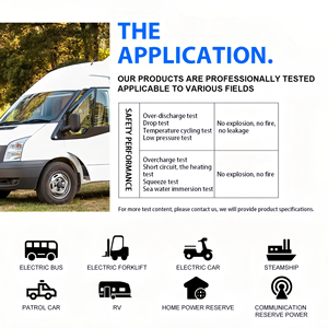 Cổ phiếu mới 280ah lớp lăng trụ pin Lithium ion chu kỳ sâu 10000 lần Stud hàn + thanh cái + Vít + thực tế 295ah + DDP giao hàng + EU - Product Image 4