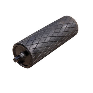 ลูกกลิ้งอัดสารเคลือบผิวยางสำหรับสายพานลำเลียงลูกกลิ้งสำหรับงานหนัก - Product Image 1