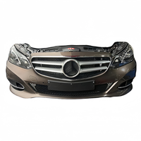 Pour Mercedes Classe E W212 Pare-chocs avant en plastique d'occasion avec radiateur et grand faisceau lumineux pour remplacement arrière