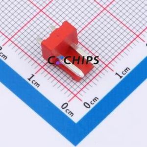 BX-VH3.96-2PZZ-R Wire-to-Board Pin Header Through hole Component (THT),P=3.96mm Connector 1x2P 3.96mm Through Hole VH - Product Image 1