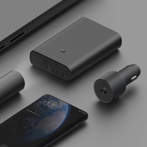 Cargador Original <span class=keywords><strong>Mi</strong></span> para Coche de Carga Rápida QC con Puerto Dual USB C 1A1C 100W Adaptador para iPhone Samsung Huawei Xiaomi - Product Image 5