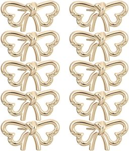 Double Heart Butterfly <b>Bag</b> Buckles Pcs Zinc Alloy Diy <b>Bag</b> Hardware <b>Accessories</b> X Inch For Purse Making And Handbag Repair - Product Image 6