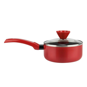 Modern Ceramic Marble Coated Pot Pan Silicone Glass Lids Bakelite Handles Non-Stick Forged Aluminum <b>Cookware</b> <b>Set</b> for Gas - Product Image 5