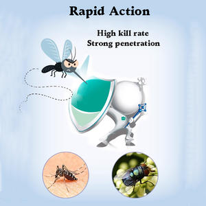 Insecticida de Alta Eficacia Alfa Cipermetrina 5% 25%EC para el Control de Plagas en Cultivos de Algodón y Vegetales - Product Image 6