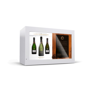 21.5 inch indoor display box transparent liquid crystal display touch screen IR for - Product Image 4