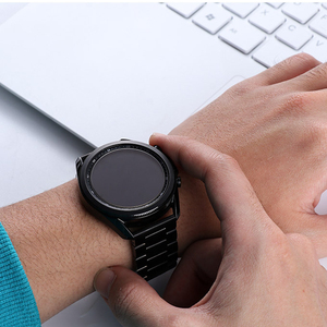 Bracelets de montre en acier inoxydable bracelets de poignet universels 20mm 22mm pour Samsung Galaxy Watch <span class=keywords><strong>7</strong></span> 6 <span class=keywords><strong>Huawei</strong></span> <span class=keywords><strong>Amazfit</strong></span> Active 2 - Product Image 6