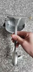 Multifunctional Stainless Steel Silver Lemon <b>Squeezer</b> Hand Fruits Juicer Manual <b>Juice</b> <b>Squeezer</b> Hand Vegetable Fruit Tool - Product Image 2