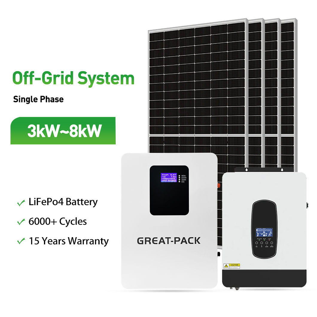 <strong>2026</strong> New Version Complete <strong>Solar</strong> <strong>System</strong> 8KW <strong>10KW</strong> Single Phase 220v <strong>Solar</strong> Power <strong>System</strong> 3kw 5kw <strong>Solar</strong> <strong>Panels</strong> 5kw <strong>System</strong>