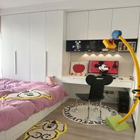 Sofá Cama Tatami a Medida con Almacenamiento Integrado, Diseño Moderno, Tela Resistente a las Manchas, Tamaño Personalizable para Dormitorio