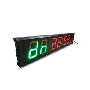 Honghao mini đa chức năng Thiết bị tập thể dục trong nhà đồng hồ điện tử điều khiển từ xa đồng hồ đếm ngược kỹ thuật số LED một mặt - Product Image 3