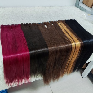 Extensions de cheveux humains bouclés ondulés naturels noirs de qualité 10A Letsfly Wholesale, lots de cheveux Remy 100% naturels - Product Image 5