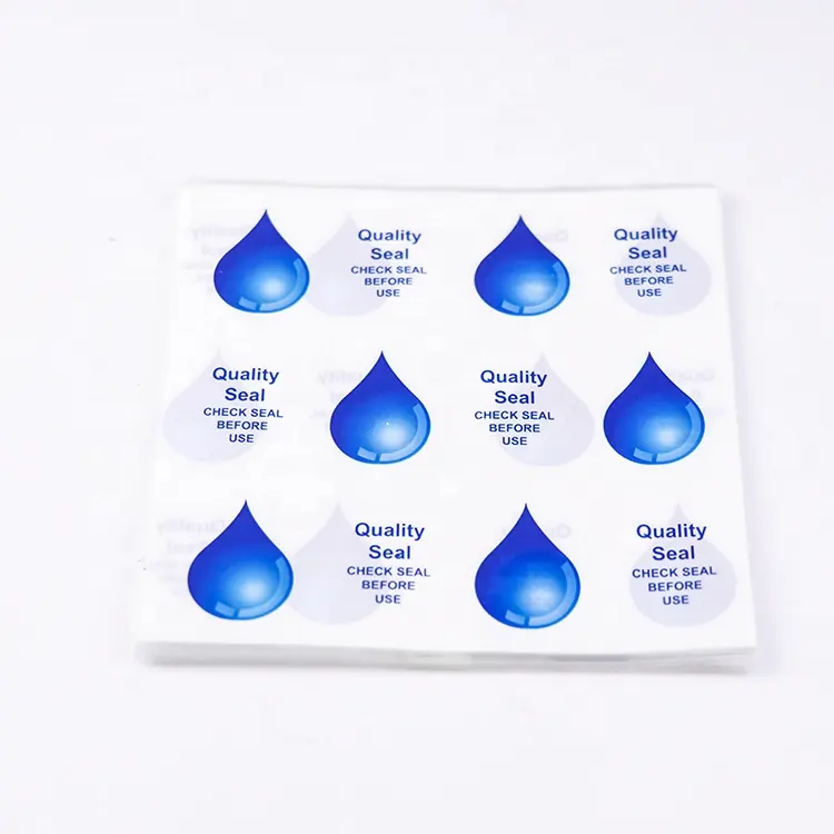 Professionele Fabriek Pvc Krimpkous Label Wrap Fles Voor 5 Gallon Water Cap Seal & Hals Seal