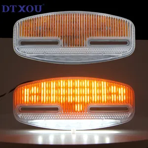 Led Voor-En Achtermarkeringslamp JY-2033 Aangepaste Auto-Accessoires Voor Algemene Doeleinden, Scheepsaanhangwagen Positielamp