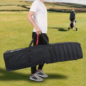Funda Protectora Impermeable para Bolsa de Golf, Lavable a Máquina, de Color Sólido, Material de Poliéster, Cierre de Cremallera, 40x32x130cm, Venta al Por Mayor - Product Image 1