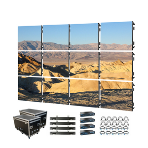 आसान रखरखाव निर्बाध स्प्लिंग डाई कास्ट एल्यूमीनियम एचडी रेंटिंग स्टेज 2.6 मिमी 2.97 मिमी 500x1000 मिमी आउटडोर एलईडी स्क्रीन - Product Image 1