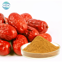 Poudre de dattes rouges séchées à base d'extraits végétaux de qualité alimentaire chinoise, extraite par solvant, naturellement sucrée, pour la cuisson, le thé et les collations, vente en gros