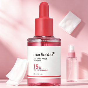 Produits cosmétiques coréens Medicube Soins de la peau Sérum pour le visage Sérum Medicube Txa+niacinamide 15 Sérum 30ml - Product Image 3