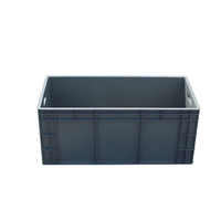 NEXARA EU 4833 Caisses logistiques anti-chute Conception solide en matériau PP durable pour un stockage et un transport sécurisés