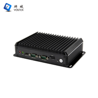 Nuevo Mini PC Industrial Sin Ventilador Rockchip RK3588 DDR4 8G EMMC 64G 2 Pantallas HD Doble LAN Doble COM TF WIFI Android 11 3 Años