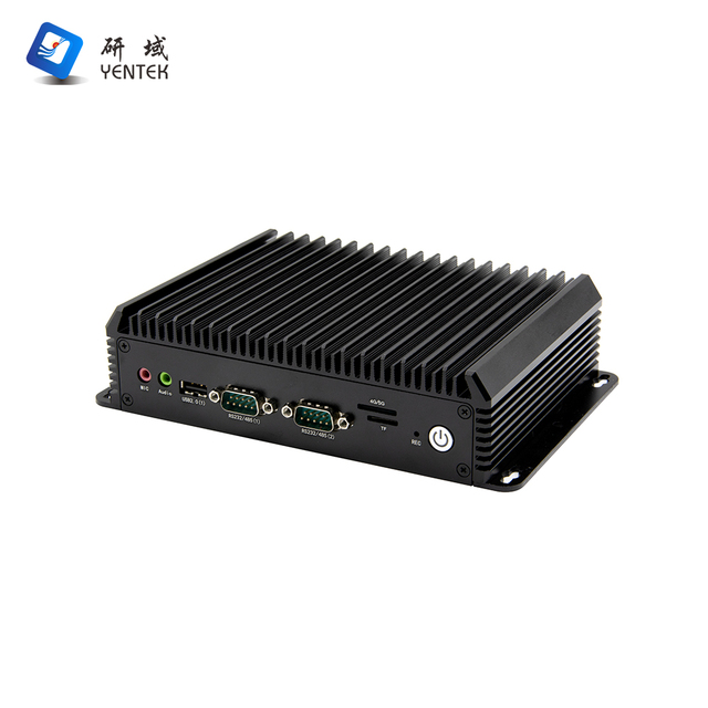 New Fanless Industrial Mini PC Rockchip RK3588 DDR4 8G EMMC 64G 2 HD Display Dual LAN Dual COM TF WIFI Android 11 3-Year
