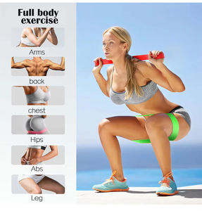 Cinturones de Fitness Redondos Multifuncionales al por Mayor, Ideales para Entrenamientos de Cuerpo Completo, Entrenamiento de Fuerza, Yoga y Soporte de Cadera. - Product Image 2