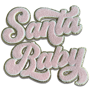 Bonés Estilosos de Coração e Flor para Meninas, com Apliques de Chenille Dourado Brilhante, Lantejoulas Grandes e Logotipo Bordado em PVC, Amostra em 1-3 Dias - Product Image 2