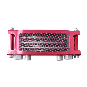 Radiateur en aluminium pour moto tout-terrain 50-110cc, refroidisseur d'huile, fourni directement par l'usine - Product Image 5