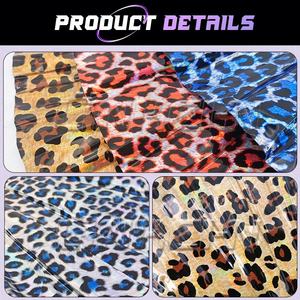 Grand ventilateur à main holographique populaire pour le festival de musique électrique - Product Image 4