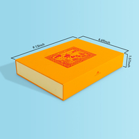 Nouvelle conception, logo personnalisé, boîte en carton magnétique de luxe avec laminage mat et matériaux recyclés