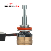 Ampoules de phare LED H11 100W 6500K Phare LED de voiture pour l'éclairage automobile