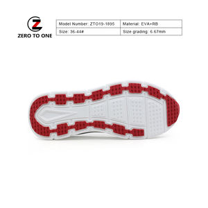 الصين السوق المصنعين أفضل سعر الرجال النساء مريحة عدم الانزلاق دائم إيفا المطاط مادة بلاستيكية حرارية مطاطية تسولي نعال أحذية - Product Image 3