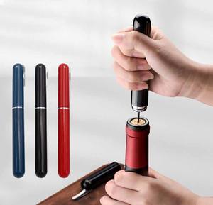 Ouvre-<span class=keywords><strong>bouteille</strong></span> <span class=keywords><strong>de</strong></span> <span class=keywords><strong>vin</strong></span> <span class=keywords><strong>Tire</strong></span>-<span class=keywords><strong>bouchon</strong></span> à pression d'air avec couteau en feuille <span class=keywords><strong>de</strong></span> coupe, bouteilles ouvertes <span class=keywords><strong>sans</strong></span> effort <span class=keywords><strong>sans</strong></span> endommager le liège - Product Image 5