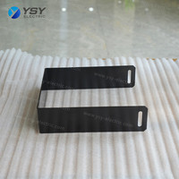 Fabricants de tôlerie sur mesure pour supports de poutres de soudage et de fixation murale à lamelles, avec formes personnalisées variées